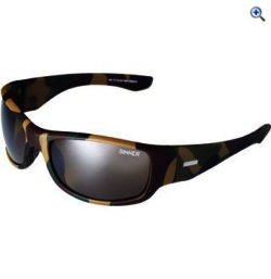 Sinner Hudson Sunglasses (Camo/Sintec Brown Mirrored) - Colour: Camo
